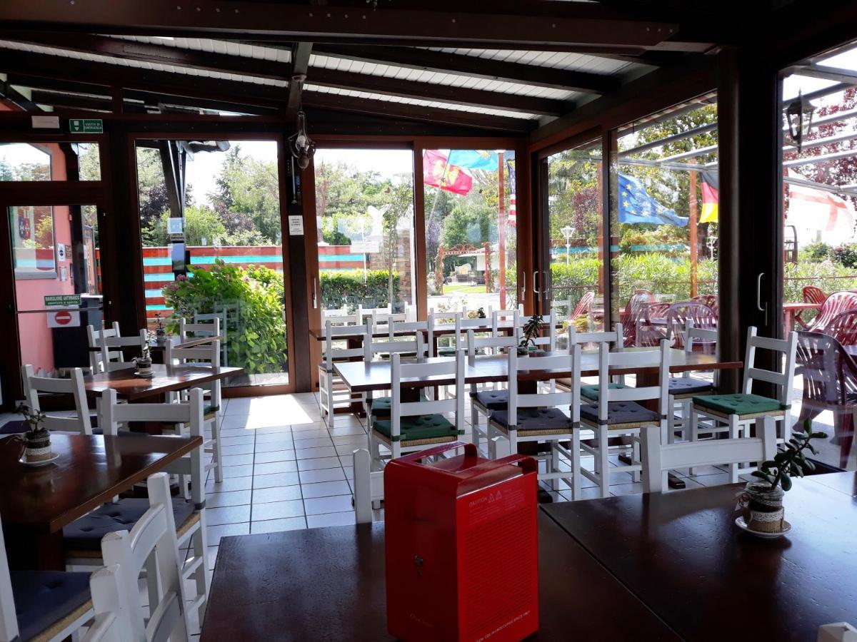 Dogana Vecchia - Hotel & Residence B&B Ristorante & Pizzeria Trivignano Udinese Екстериор снимка